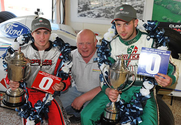 Ogden Motorsport wins races, James Singleton